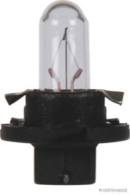 Lâmpada 12V 1,2W Bx8,4d